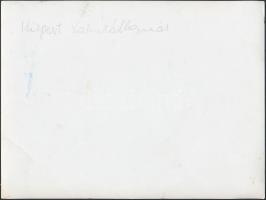 cca 1980? Épül a kispesti vasútállomás, 2 db nagyméretű fotó, hátulján feliratozva, 18×24 cm