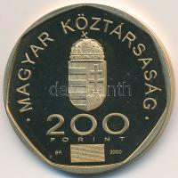 2000. 200Ft "A 2000. évforduló" T:PP felületi karc