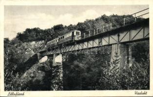 Lillafüred, Viadukt, Erdei vasút (fa)