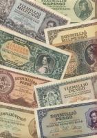 1945-46. 18db klf bankjegy T:II+,II