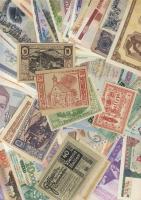288 klf bankjegy jobbakkal az egész világból, benne D.Reich T:többségében I!!