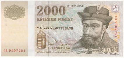 2004. 2000Ft hologramcsík nélkül! T:I