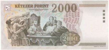 2004. 2000Ft hologramcsík nélkül! T:I