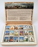 Orosz gyufacímkés dobozok, 18db eredeti dobozban, különböző minőségben