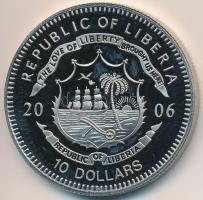 Libéria 2006. 10$ "Szabadság pillanatai-Huszita felkelés 1419" multicolor, tanúsítvány T:P...