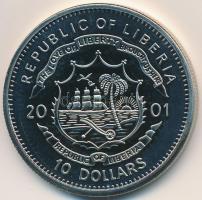 Libéria 2001. 10$ "Szabadság pillanatai- Magyar Szabadságharc 1848-49." multicolor, tanúsí...