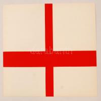 Korniss Dezső (1908-1984): Keresztek (5db).  Szita, papír, jelzés nélkül, angol nyelvű leírással, 29...