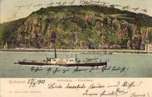 Budapest Gellért-hegy Lukács Béla