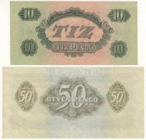 1944. "V.H." 2P,5P,10P,50P T:I