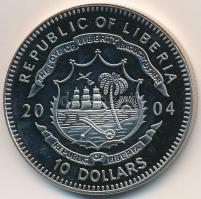 Libéria 2004. 10$ "Szabadság pillanatai-A kelet-berlini népfelkelés 1953." multicolor tanú...