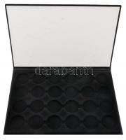 "Moments of Freedom - Republic of Liberia" érmetartó 24 férőhellyel használt állapotban