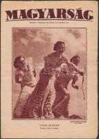 1930 Magyarság 6 db újságbon + 1936 2 db Magyarság újság