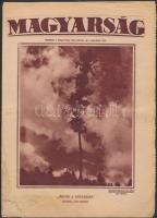 1930 Magyarság 6 db újságbon + 1936 2 db Magyarság újság