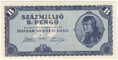 1946. 100.000.000B.-pengő T:I