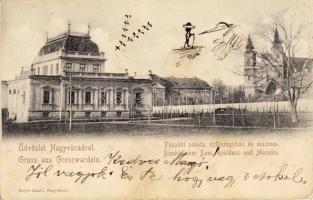 Nagyvárad püspöki palota