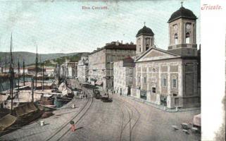 Trieste, Riva Carciotti / street