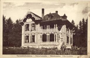 Tátralomnic Kornidesz villa