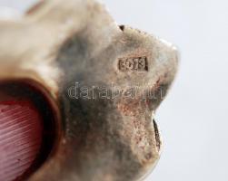 Ezüst nyaklánc medállal, Ag., bruttó: 3,9gr., jelzett, 44cm/ Silver necklace  pendant, Ag, gross. :3...