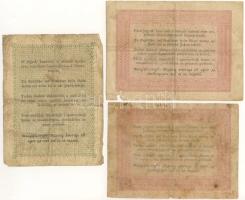 1848-49. "Kossuth bankók" 15kr (5x),30kr (5x),1ft,2Ft,5Ft (2x),10Ft (2x) + "Révai&quo...