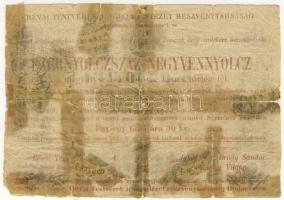 1848-49. "Kossuth bankók" 15kr (5x),30kr (5x),1ft,2Ft,5Ft (2x),10Ft (2x) + "Révai&quo...