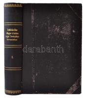 Indoklás a polgári törvénykönyv törvényjavaslatához. I. kötet: Bevezetés. Személyi és családi jog. Közzéteszi: A M. Kir. Igazságügyminisztérium. Bp., 1914, Grill K. VI+265 p. Egyetlen kiadás! Korabeli, kissé kopottas félvászonkötésben. Unicus!