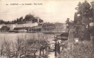 Corfou, La Citadelle / The Castle
