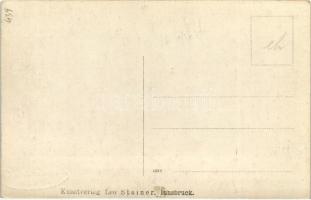 Val d'Astico; A K.u.K. hadsereg tábori konyhája teherautón, ételosztás az Astico-völgyben / Fie...