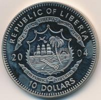 Libéria 2004. 10$ "Szabadság pillanatai - I. Vasa Gustav felszabadítja Svédországot 1523" ...