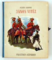 Petőfi Sándor: János Vitéz. Plasztikus képekben. Róna Emy rajzaival. Budapest, é.n., Offset Nyomda. Illusztrált kiadói karton kötésben.