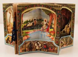 Petőfi Sándor: János Vitéz. Plasztikus képekben. Róna Emy rajzaival. Budapest, é.n., Offset Nyomda. ...