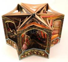 Petőfi Sándor: János Vitéz. Plasztikus képekben. Róna Emy rajzaival. Budapest, é.n., Offset Nyomda. ...