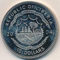 Libéria 2004. 10$ "Szabadság pillanatai-Jobbágyfelszabadítás Európában 19. század" multico...