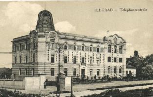 Belgrade, Beograd; Telephonzentrale / Telephone exchange, telephone station
