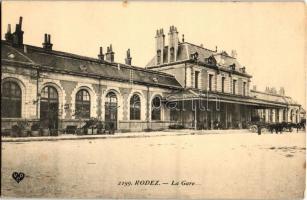 Rodez, La Gare / railway station