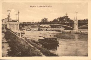 Praha, Prag; Hlávka-Brücke / Hlávka bridge