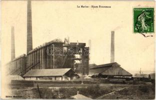 Homecourt (Joeuf); La Marine, Hauts Fourneaux / marine factory, Blast furnace (EK)