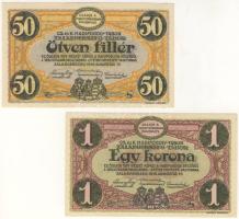 Zalaegerszeg/hadifogolytábor 1916. 50f + 1K T:I