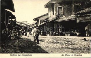 Shkoder, Shkodra, Scutari; Bazaar, folklore