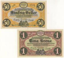 Zalaegerszeg/hadifogolytábor 1916. 50f + 1K T:I