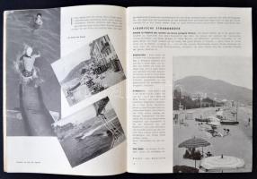 1938 Olasz fürdőhelyek, Italienische Strandbader, pp.:40, 23x18cm