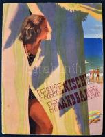 1938 Olasz fürdőhelyek, Italienische Strandbader, pp.:40, 23x18cm