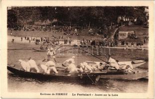 Firminy, Le Pertuiset, Joutes sur la Loire / boat sport game