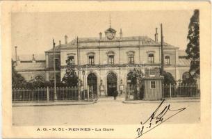 Rennes, La Gare / railway station
