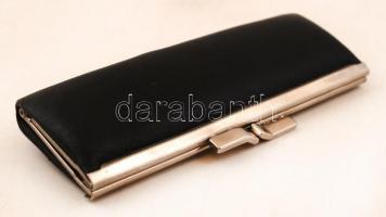 Waldmann ezüst kupakos toll, jelzett, tokban, lánccal