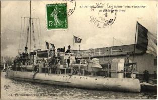 Saint-Nazaire, Le Baliste contre-torpilleur / passenger ship Baliste