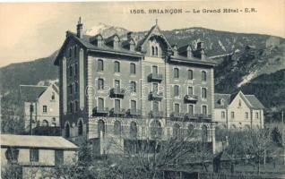 Briancon, Le Grand Hotel
