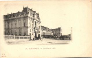 Bordeaux, La Gare du Midi / railway station