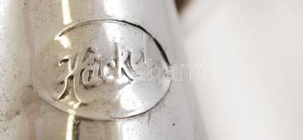 Hackel motorkerékpár kürt, fém-gumi, h:24 cm