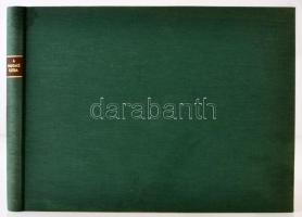 1913 A Magas Tátra - Die Hohe Tatra - Wysokie Tatry. A Magyarországi Kárpát Egyesület támogatásával....