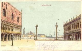 Venice, Venedig, Venezia; Kosmos litho, s: Geiger R. (EK)